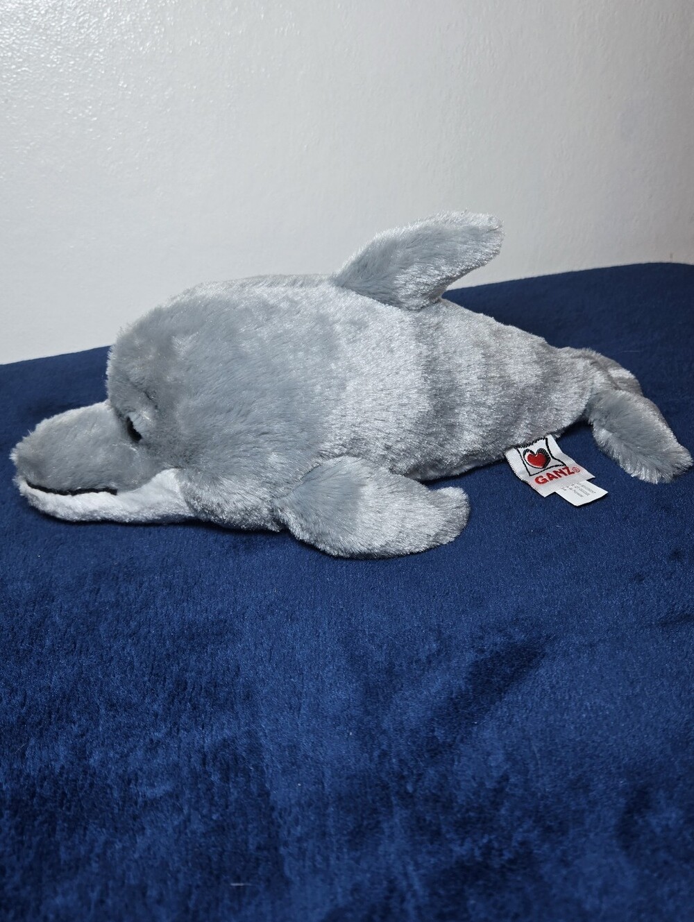 Ganz Webkinz Bottlenose Dolphin HM220 Plush Soft Toy Stuffed Animal No Code